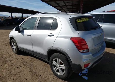 2022 Chevrolet Trax Awd Lt z USA, uszkodzony, nr VIN KL7CJPSM7NB520207